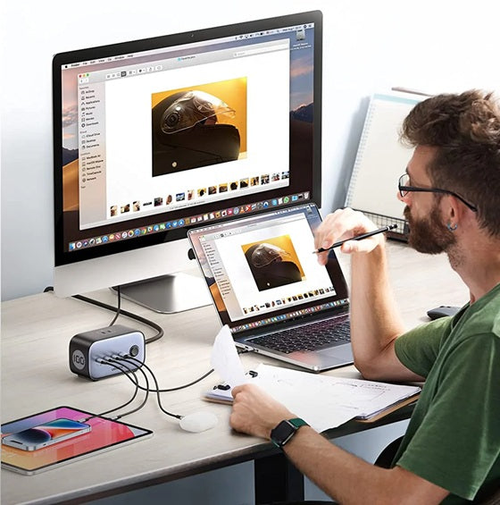 Potencia, orden y carga rápida en una sola regleta inteligente