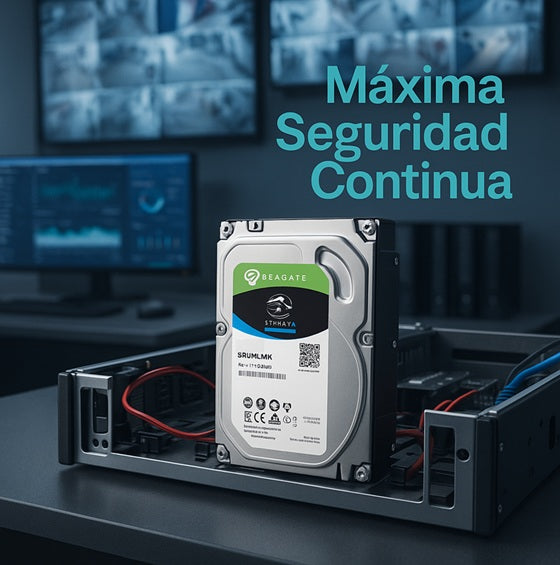 El Disco Duro Ideal para Videovigilancia 24/7