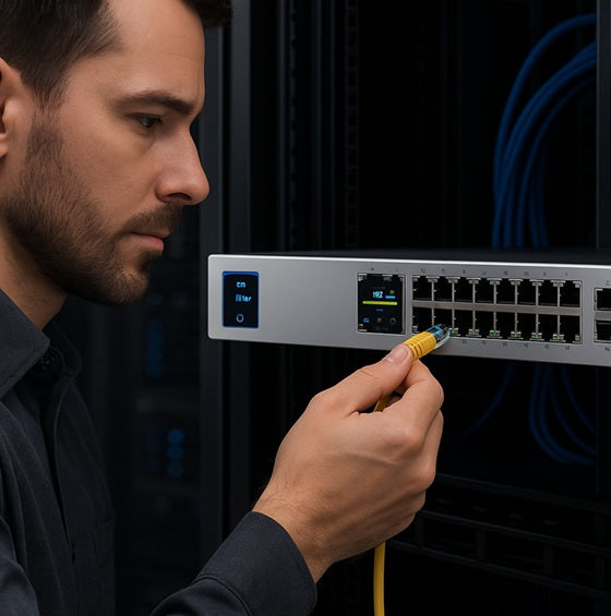 Switch USW-PRO-24-POE: La Solución Definitiva para Potenciar tu Red