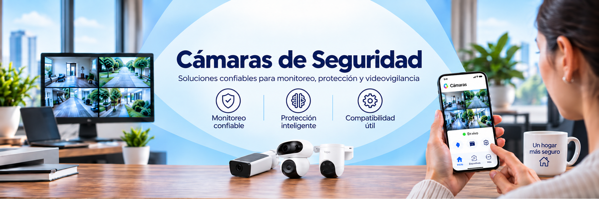 Cámaras de Seguridad