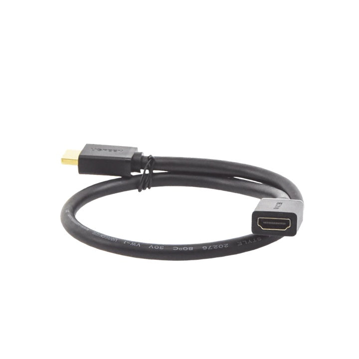 Cable extensor HDMI de 0.5M / 4K@60Hz / 3D / HDR / Macho a Hembra