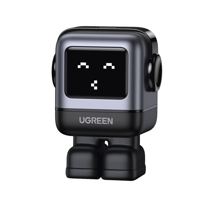 Cargador Mini GaNRobot 30W serie UNO | 1 USB-C de Carga Rápida |