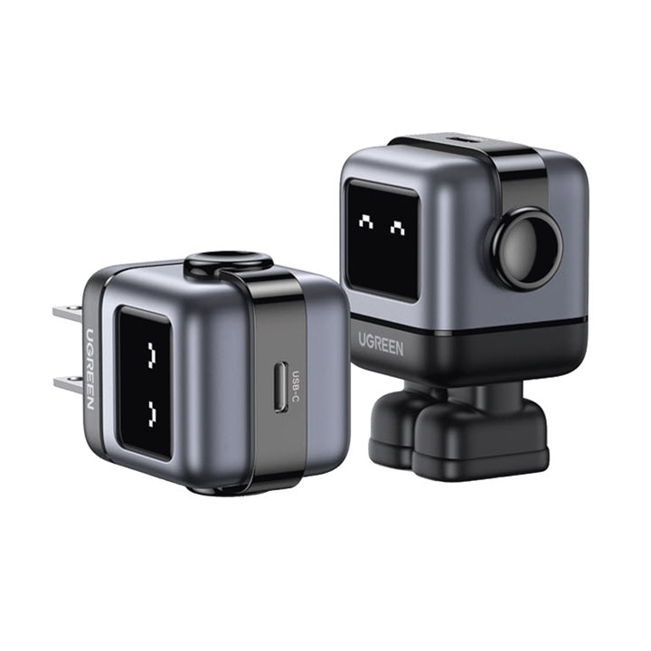 Cargador Mini GaNRobot 30W serie UNO | 1 USB-C de Carga Rápida |