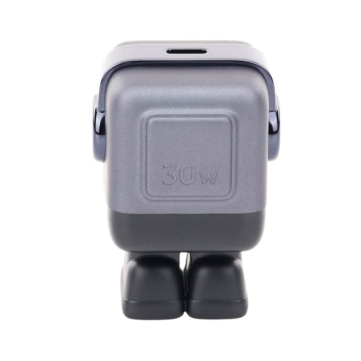 Cargador Mini GaNRobot 30W serie Nexode | 1 USB-C de Carga Rápida | Tecnología GaN II