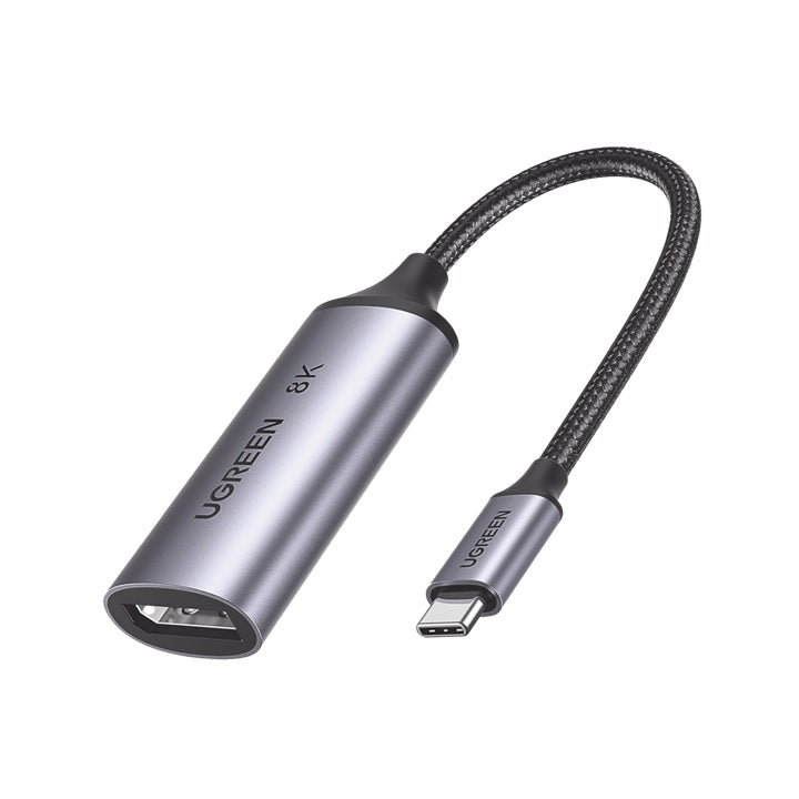 Cable Adaptador USB-C a DP 1.4 | 8K@60Hz | 4K@240Hz | Compatible con Thunderbolt 3 & 4