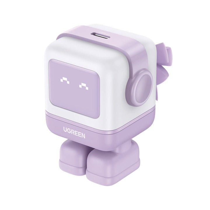 Cargador Mini GaNRobot 30W serie Nexode | 1 USB-C de Carga Rápida | Tecnología GaN II