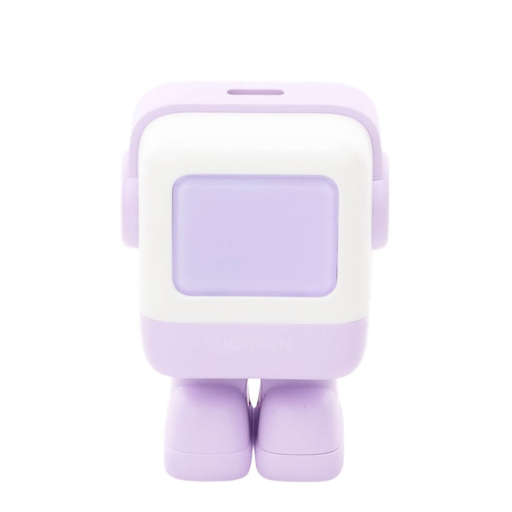 Cargador Mini GaNRobot 30W serie Nexode | 1 USB-C de Carga Rápida | Tecnología GaN II