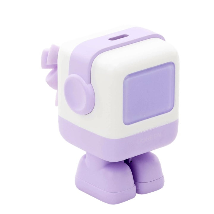 Cargador Mini GaNRobot 30W serie Nexode | 1 USB-C de Carga Rápida | Tecnología GaN II