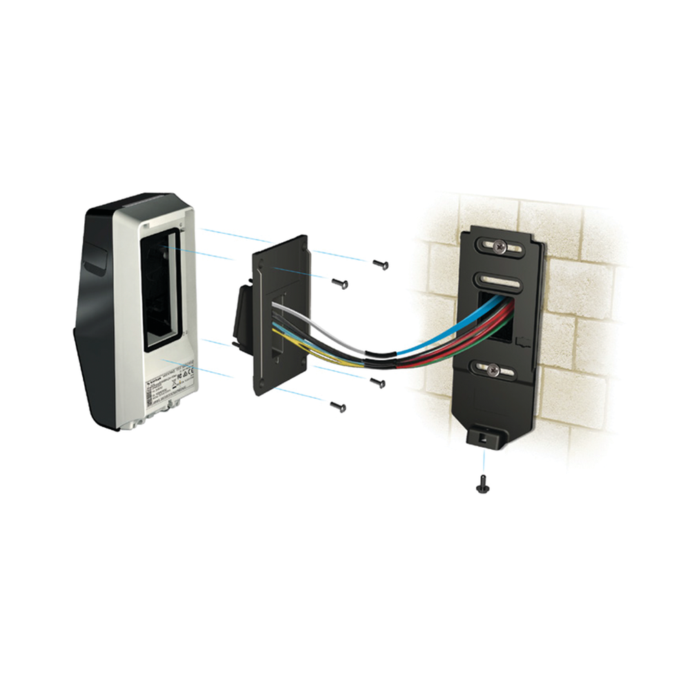 Lector de Huellas Serie Sigma lite + (plus) con lector iClass PoE, IP65, aprobado por FBI