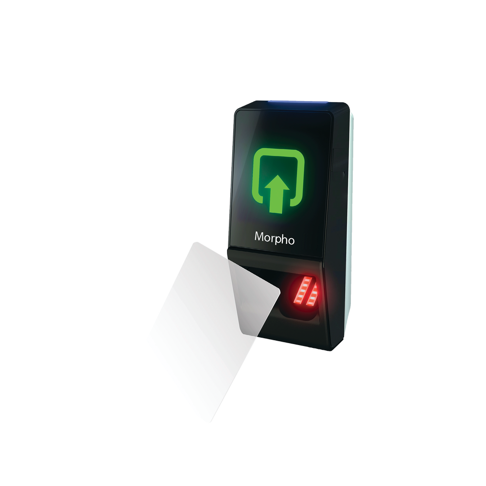 Lector de huella Sigma Lite BIO con lector Mifare PoE, IP65 aprobado por FBI