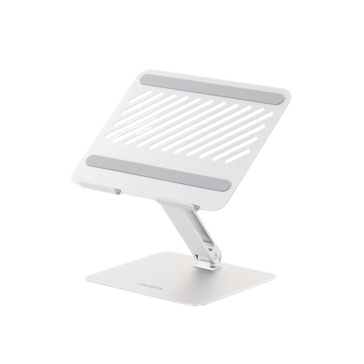 Soporte de Aluminio para Laptop | Ajustable 180° | Soporta Laptops de 10 a 17.3''