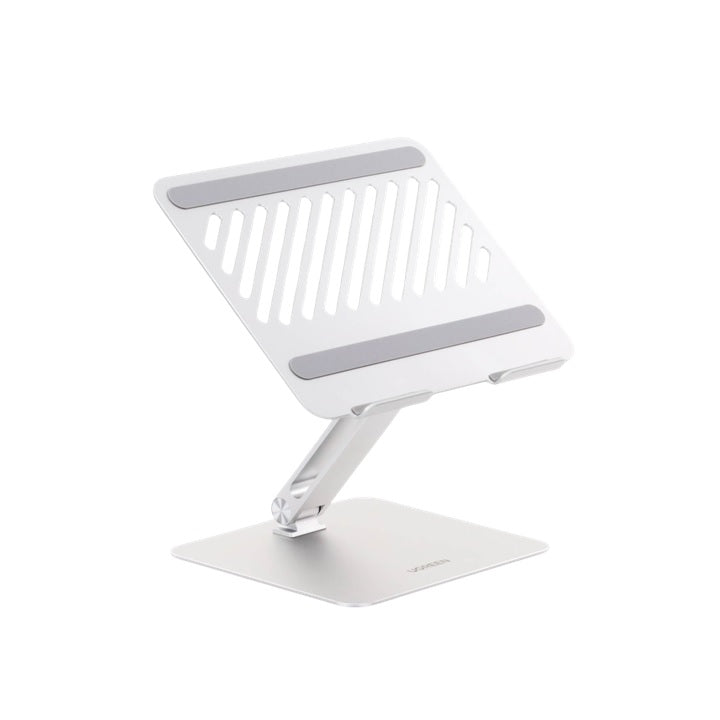 Soporte de Aluminio para Laptop | Ajustable 180° | Soporta Laptops de 10 a 17.3''