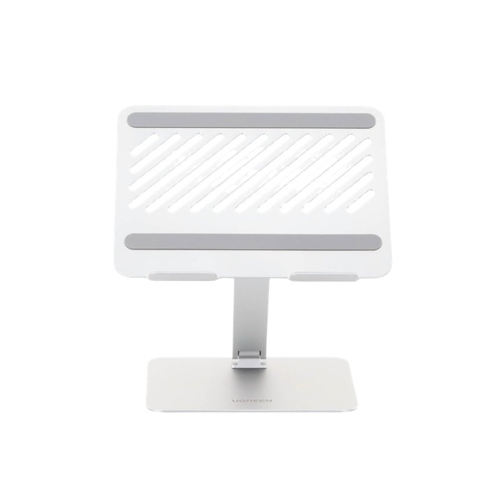 Soporte de Aluminio para Laptop | Ajustable 180° | Soporta Laptops de 10 a 17.3''