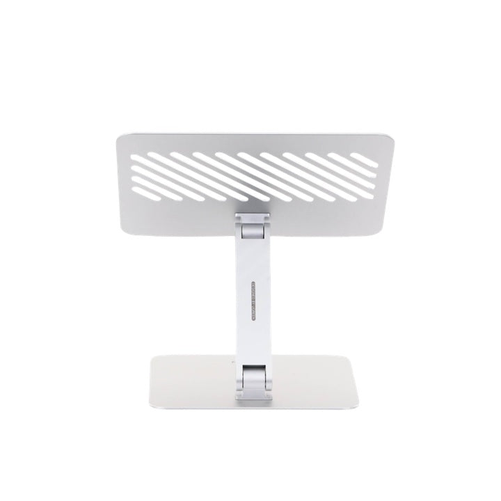 Soporte de Aluminio para Laptop | Ajustable 180° | Soporta Laptops de 10 a 17.3''