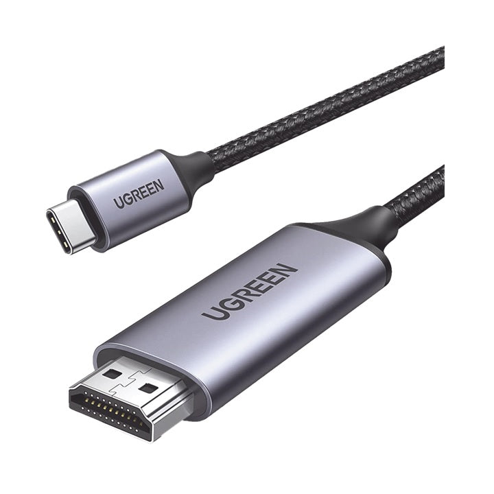 Cable USB-C 3.1 a HDMI 4K | 1.5m | Compatible con Thunderbolt 3 & 4 | Adaptador Tipo-C a HDMI | 4k