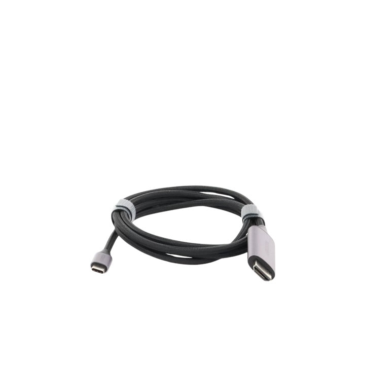 Cable USB-C 3.1 a HDMI 4K | 1.5m | Compatible con Thunderbolt 3 & 4 | Adaptador Tipo-C a HDMI | 4k