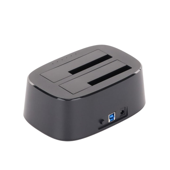 Base USB 3.0 para Disco Duro de Doble Bahía | Soporta Discos SATA de 2.5' & 3.5´