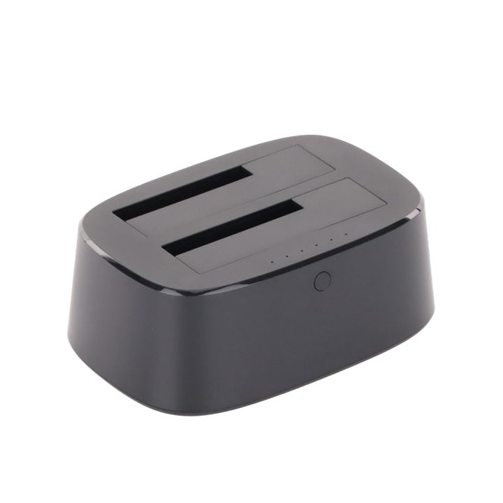 Base USB 3.0 para Disco Duro de Doble Bahía | Soporta Discos SATA de 2.5' & 3.5´