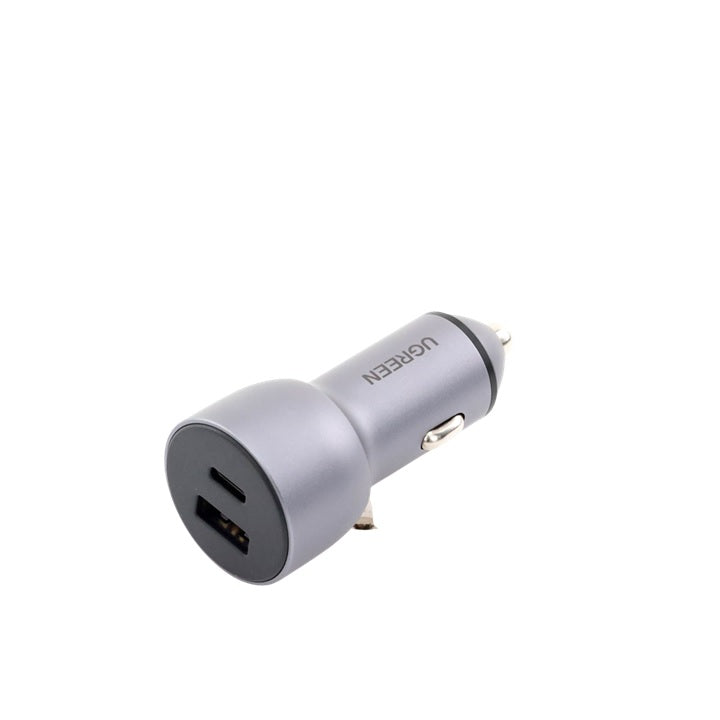 Cargador de Auto 42.5W | Puerto USB-A y USB-C | Carga Rápida