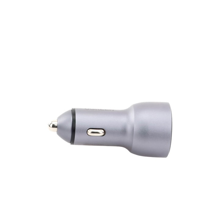 Cargador de Auto 42.5W | Puerto USB-A y USB-C | Carga Rápida