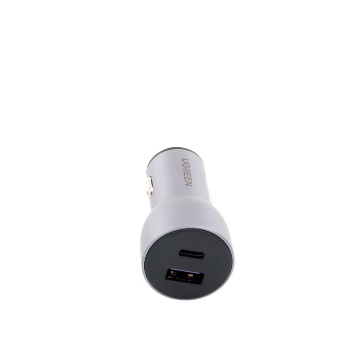 Cargador de Auto 42.5W | Puerto USB-A y USB-C | Carga Rápida