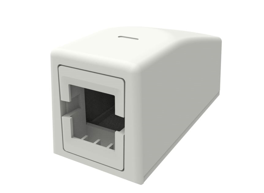 ROSETA UNIVERSAL 1 PUERTO RJ45 CAT 6