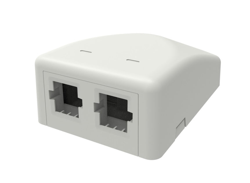 ROSETA UNIVERSAL 2 PUERTO RJ45 CAT 6