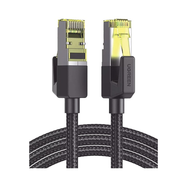 Cable Ethernet Cat7 CLASSⅠF/FTP Redondo con Malla de Nylon 3 Metros