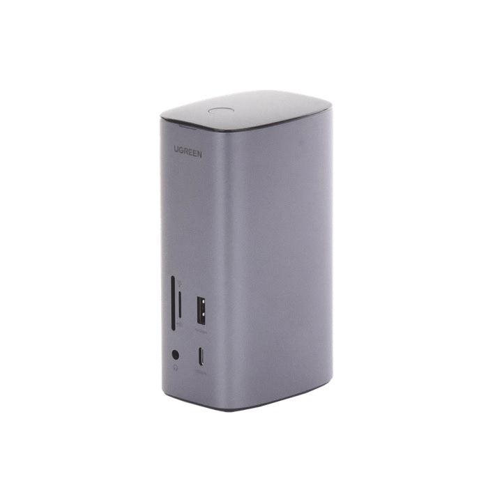 HUB USB-C (Docking Revodok Pro) 12 en 1 | 2 USB-A 3.0 | 1 USB-C PD Carga 100W | 1 USB-A 3.1 | 1 USB-C 3.1