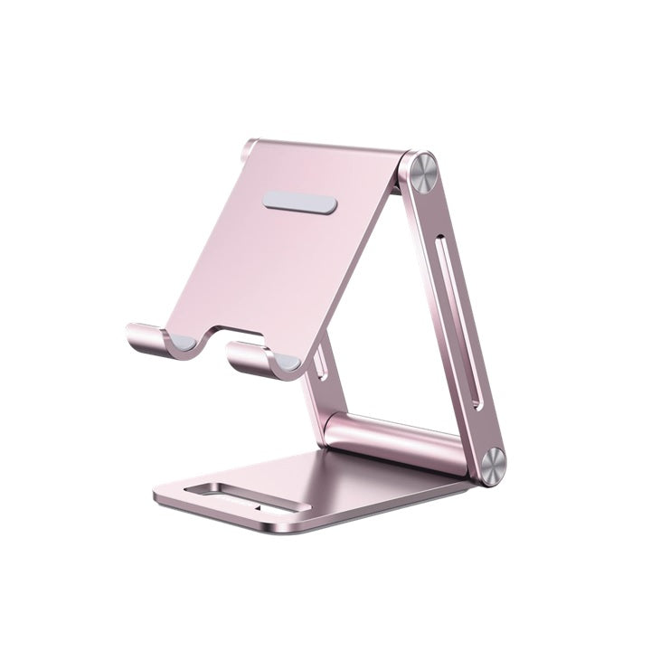 Soporte para Teléfono Celular de Aluminio / Angulo Ajustable / Amplia Compatibilidad con dispositivos de 4.7'' a 7.9''