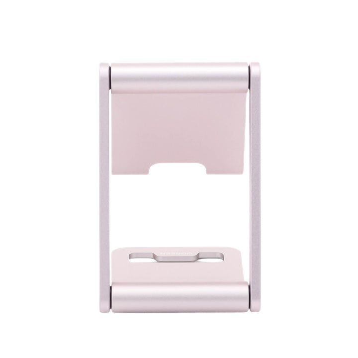 Soporte para Teléfono Celular de Aluminio / Angulo Ajustable / Amplia Compatibilidad con dispositivos de 4.7'' a 7.9''