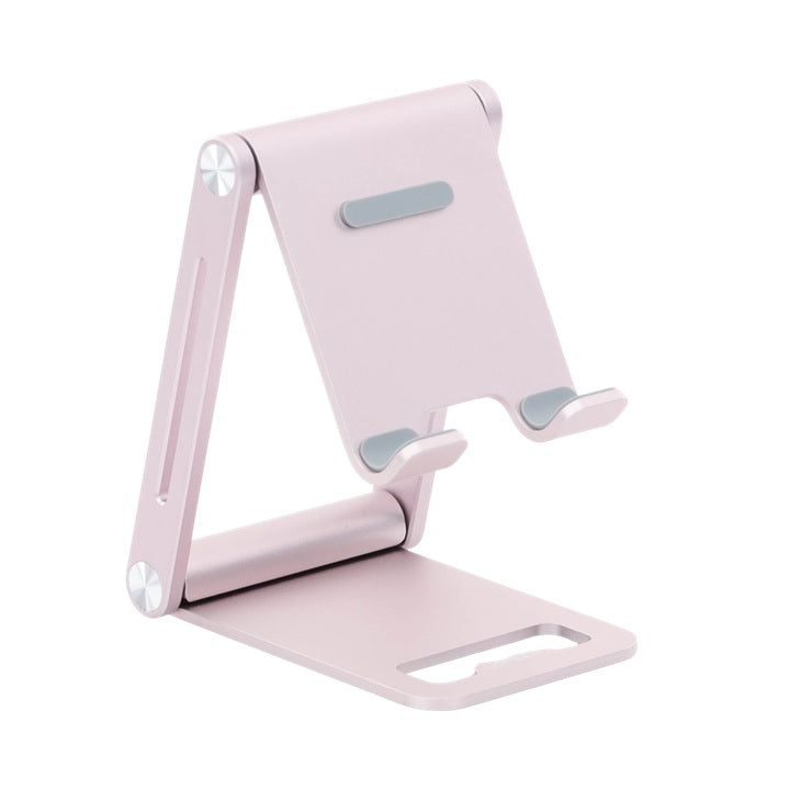 Soporte para Teléfono Celular de Aluminio / Angulo Ajustable / Amplia Compatibilidad con dispositivos de 4.7'' a 7.9''