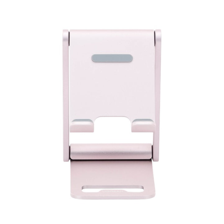 Soporte para Teléfono Celular de Aluminio / Angulo Ajustable / Amplia Compatibilidad con dispositivos de 4.7'' a 7.9''