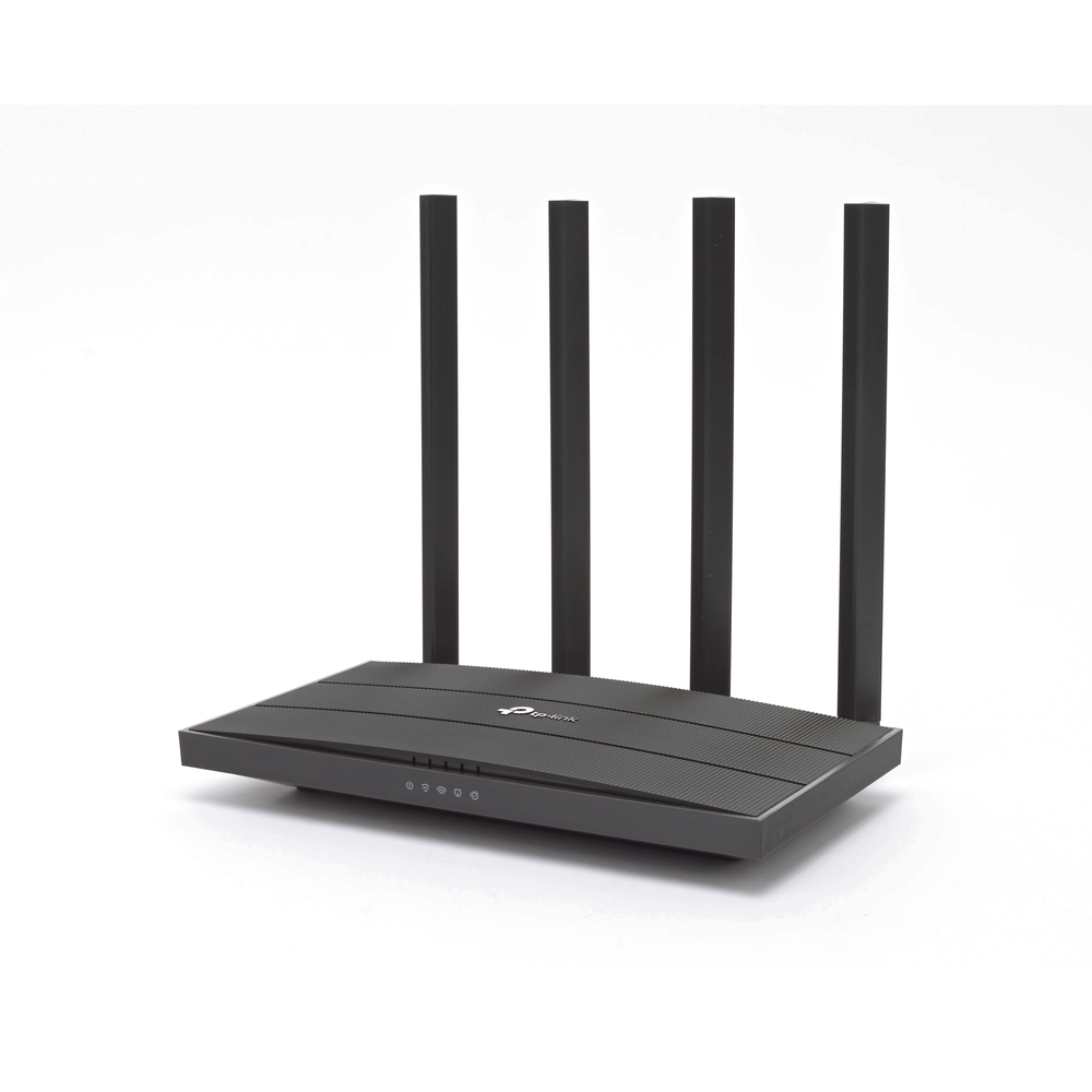Router inalámbrico WiFi 5 AC 1200 Mbps / Doble Banda MU-MIMO 2x2 / 1 Puerto WAN 10/100/1000 Mbps / 4 Puertos LAN 10/100/1000 Mbps / Compatuble con Tecnología OneMesh / Soporta AgiNet