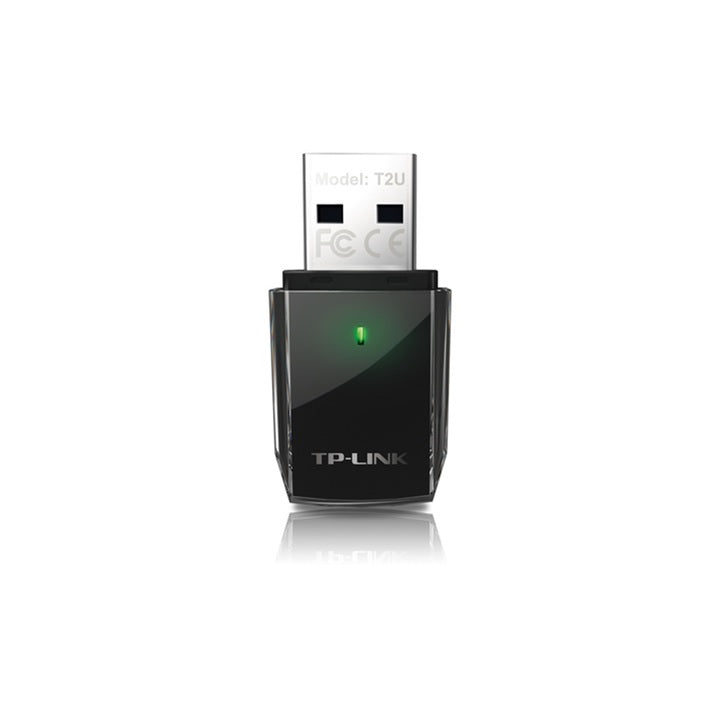 Adaptador USB inalámbrico doble banda AC 600 Mbps