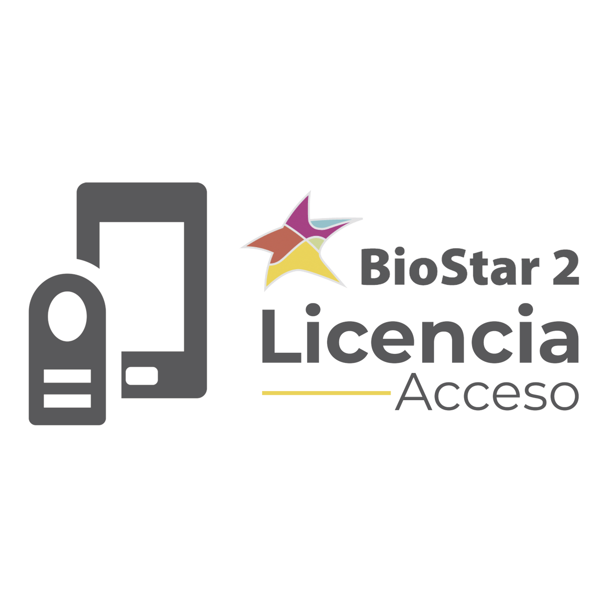 ACTUALIZACION de licencia de acceso BIOSTAR2 BASIC- ADVANCED