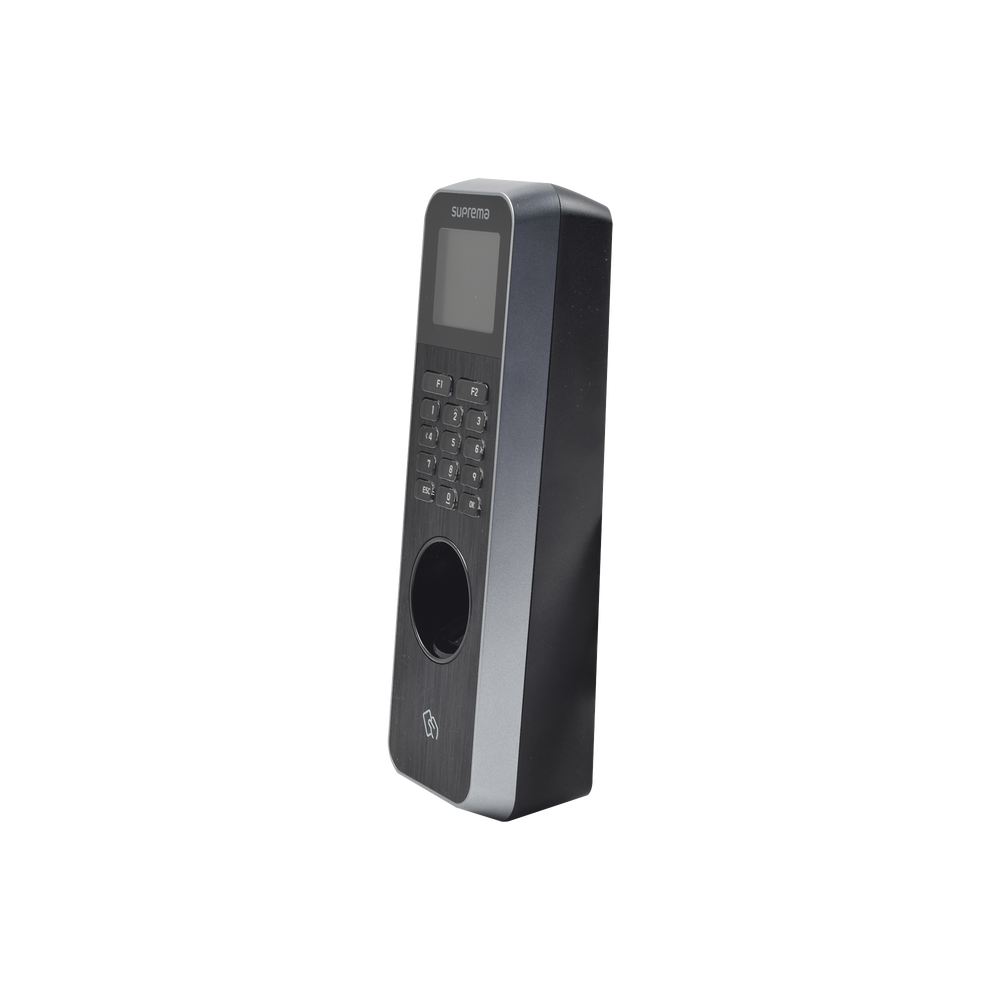 Lector de Huella IP67 Con Teclado y Lector de Tarjetas RFIDNFC y (125kHz EM, HID Prox &13.56Mhz MIFARE, MIFARE Plus, DESFire/EV1, FeliCa, iCLASS SE/SR),NFC y BLUETOOTH, Uso para Control de Acceso y Asistencia