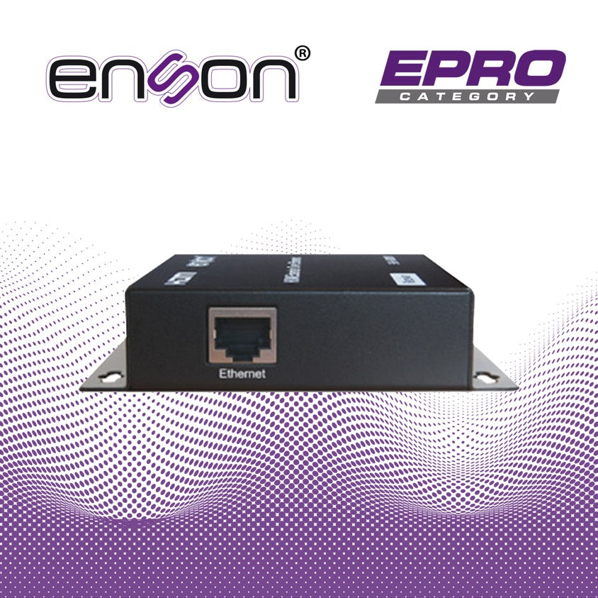 ENSON ENS-HE8200R – Extensor HDMI por IP Receptor hasta 120 m