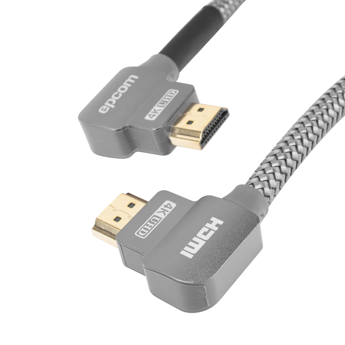 Cable HDMI Ángulo 90° | 3 Metros (9.84 Pies) | Alta Definición | Versión 2.0 | Alta Velocidad 18Gbps | 4K@60Hz |