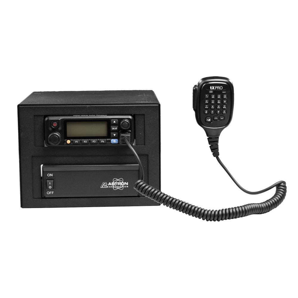 Gabinete universal para radio base y fuente de alimentación