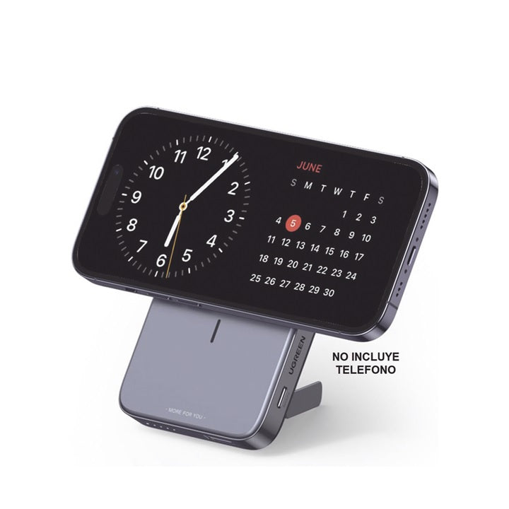 Cargador Portátil Power Bank MagSafe de 10000mAh NEXODE | 20W | 1 USB-C | 1 USB-A Carga Rápida bidireccional