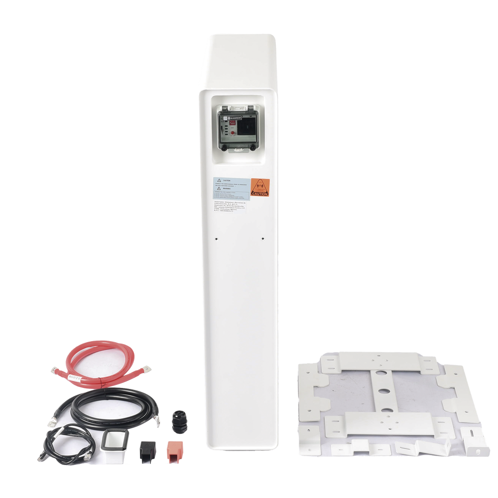 Batería de Litio LiFePO4 / 51.2 Vcc / 200 Ah / 10 kWh / Exterior / Instalación en Pared