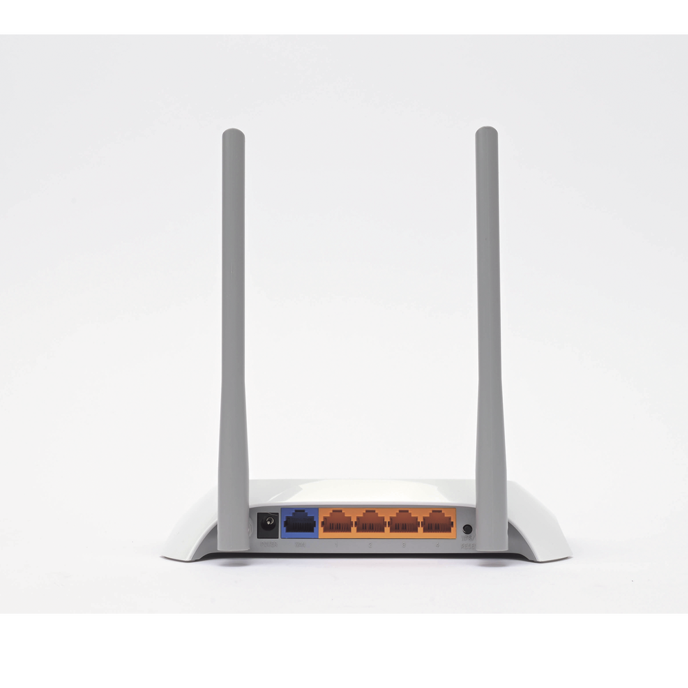 Router Inalámbrico para WISP con Configuración de fábrica personalizable / 2 Antenas 5dBi / 4 Puertos LAN 10/100Mbps / MIMO 2x2 / Control de Ancho de Banda / Red de Invitados / Control Parental