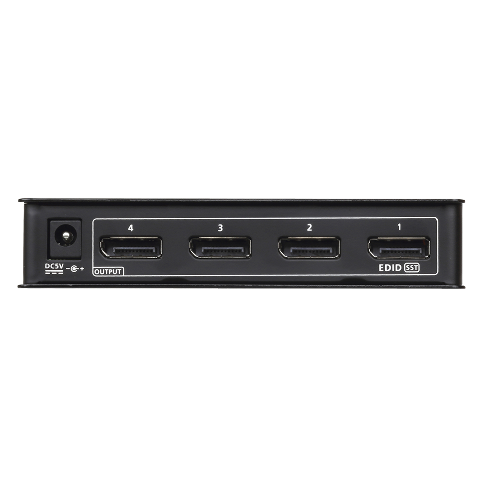 Distribuidor DisplayPort 4K de 4 puertos