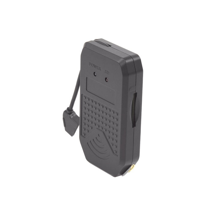 Dispositivo de configuración compatible con sistemas de videovigilancia móvil XMR.