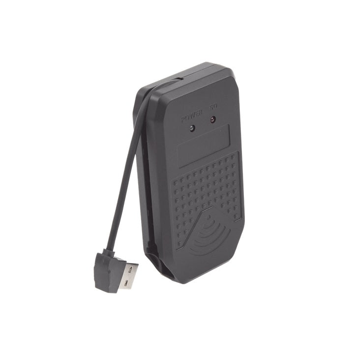 Dispositivo de configuración compatible con sistemas de videovigilancia móvil XMR.