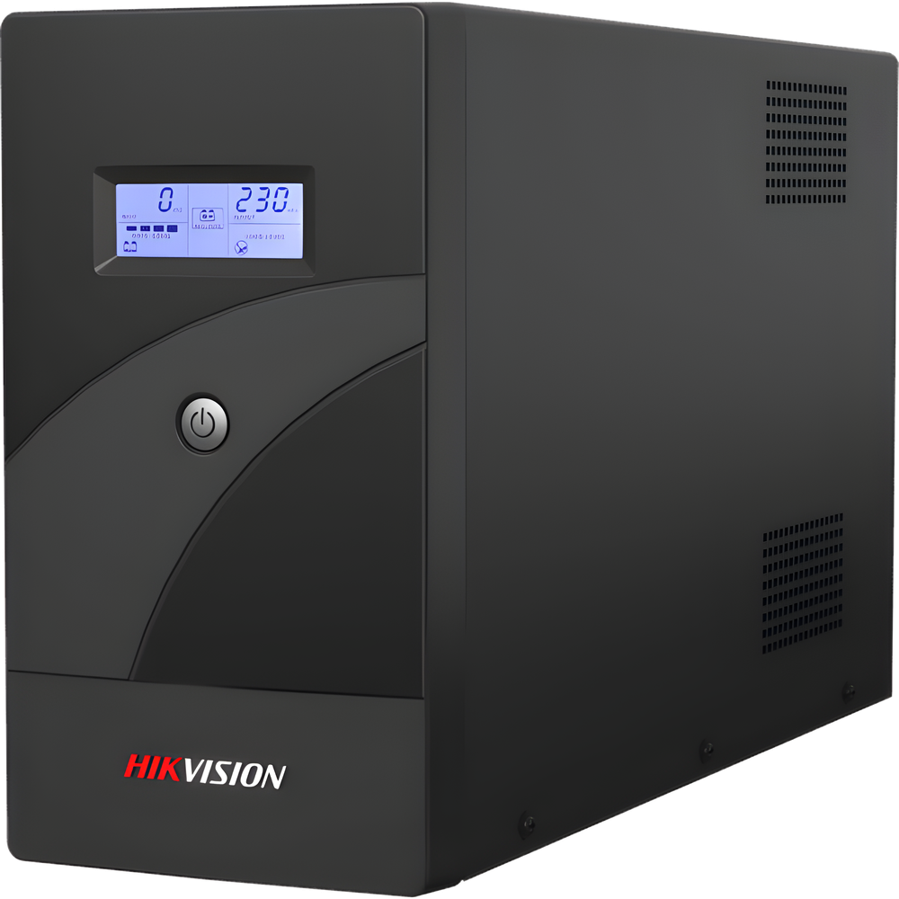 UPS de 2000 VA / 1200 W / 6 Tomas NEMA 5-15R / 2 Baterías 12 V / 9Ah / Pantalla LCD / AVR / Protección Contra Sobrecarga y Descarga / Entrada y Salida 120 VCA
