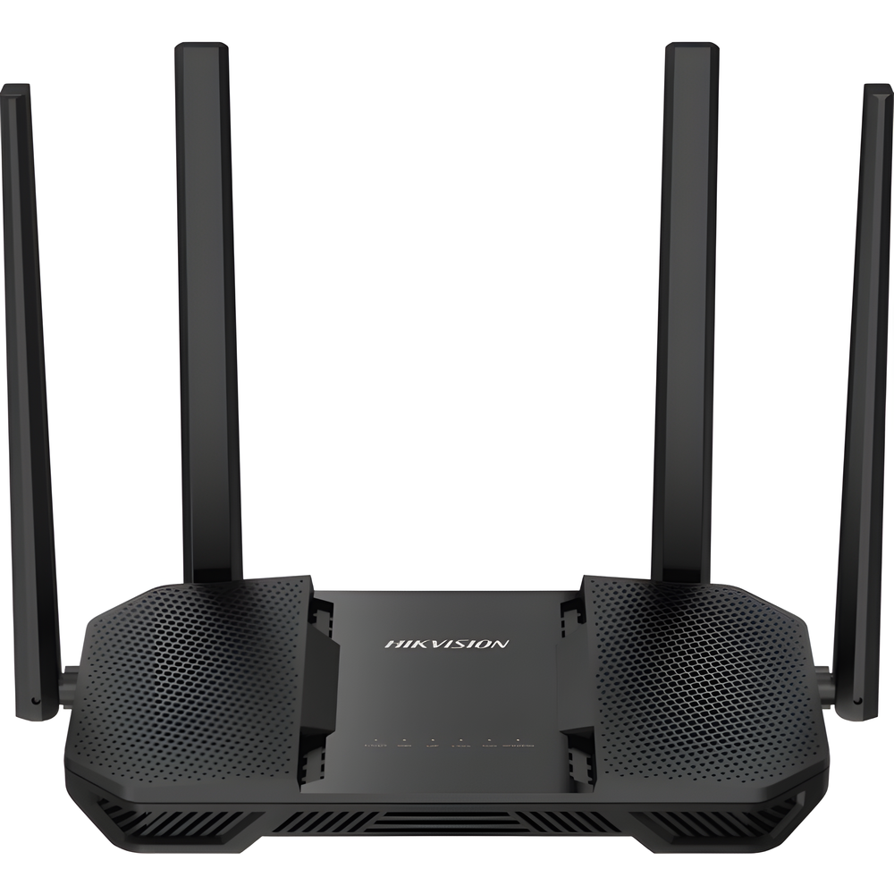 Router Inalámbrico WISP / Hasta 1200 Mbps / Doble Banda AC (2.4 GHz y 5 GHz) / 4 Puertos 10/100 Mbps / 4 Antenas Omnidireccional de 5 dBi / Interior