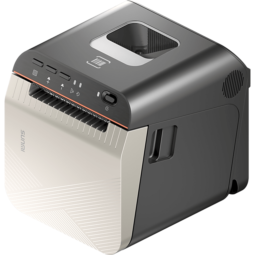 Impresora Térmica con escaner de tickets y etiquetas SUNMI 80mm / 203*203dpi / 150mm/s / / USB-C / RJ45 / RJ12 / 128MB RAM / 256MB ROM