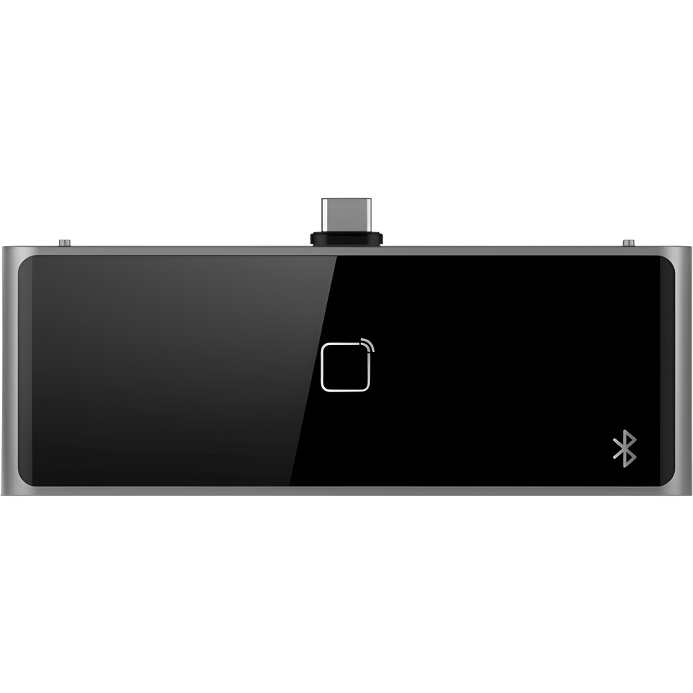 Módulo Lector Dual de Tarjetas PROX EM & MIFARE / Compatible con DS-K1T673DWX / Conexión USB / Tarjetas Virtuales por Bluetooth con HikConnect Teams